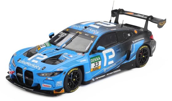 BMW M4 GT3 EVO N°33 Schubert Motorsport WINNER Race 1 Zandvoort DTM 2025 R. Rast