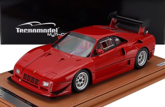 FERRARI - 288 GTO EVOLUZIONE 1985 - BBS WHEELS - RED