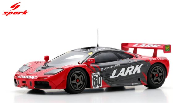 McLaren F1 GTR No.60 – Rd.1 winner GT500 JGTC 1996 N. Hattori - R. Schumacher