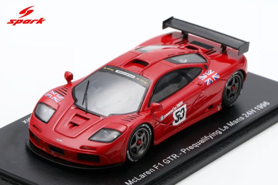 McLaren F1 GTR No.53 Prequalifying Le Mans 24H 1996 D. Brabham – J-D. Delétraz - F. Giroix