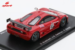 Mclaren F1 GTR No.53 Préqualifications Le Mans 1996 1/43 Spark
