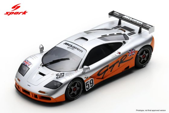 McLaren F1 GTR No.59 Prequalifying Le Mans 24H 1995 Y. Dalmas - P-H. Raphanel