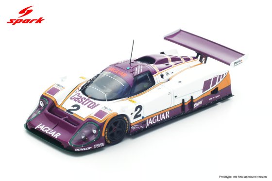  Jaguar XJR-9 No.2 Winner 24H Le Mans 1988 J. Lammers - A. Wallace - J. Dumfries