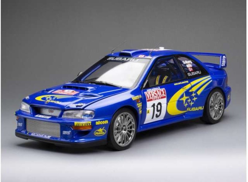 SUBARU - IMPREZA S6 WRC00 N 19 RALLY SANREMO 2000 PETTER SOLBERG - PHIL MILLS