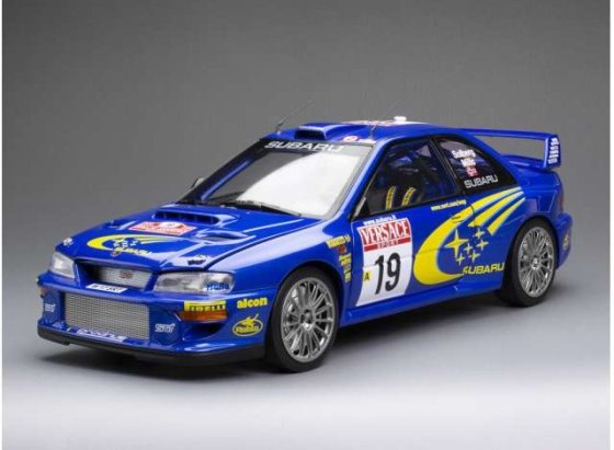 SUBARU - IMPREZA S6 WRC00 N 19 RALLY SANREMO 2000 PETTER SOLBERG - PHIL MILLS