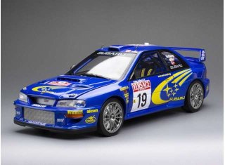 SUBARU - IMPREZA S6 WRC00 N 19 RALLY SANREMO 2000 PETTER SOLBERG - PHIL MILLS