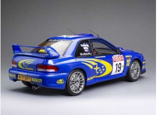 SUBARU - IMPREZA S6 WRC00 N 19 RALLY SANREMO 2000 PETTER SOLBERG - PHIL MILLS