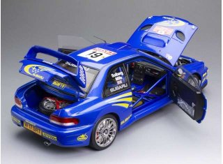 SUBARU - IMPREZA S6 WRC00 N 19 RALLY SANREMO 2000 PETTER SOLBERG - PHIL MILLS