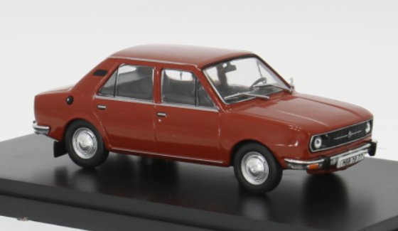  Škoda 105L 1977 1:43 par ABREX
