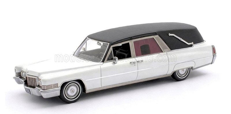 Cadillac Superior Funeral Car Hearse 1970 1/43 Matrix