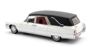 Cadillac Superior Funeral Car Hearse 1970 1/43 Matrix