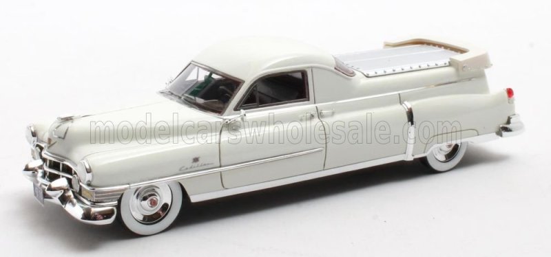 Cadillac Professional S&S Florentine Flower 1951 blanc 1/43 Matrix