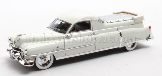 CADILLAC - PROFESSIONAL S&S FLORENTINE FLOWER 1951 - WHITE