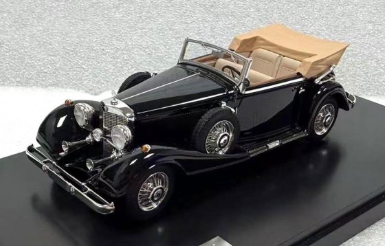 MERCEDES BENZ - 500K CABRIOLET C 1935 - BLACK