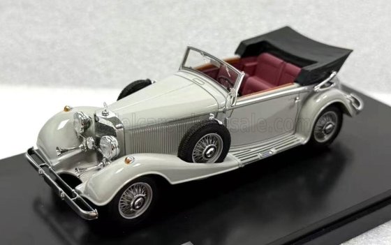 MERCEDES BENZ - 500K CABRIOLET C 1935 - LIGHT GREY