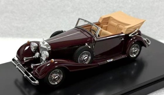 MERCEDES BENZ - 500K CABRIOLET C 1935 - BORDEAUX