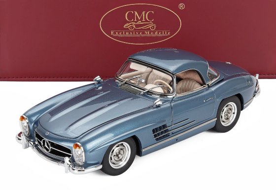 Mercedes-Benz 300 SL, W198, Hardtop, blue