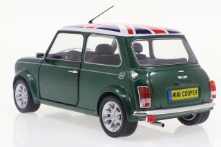 Mini Cooper Sport 1997 Racing Green 1/18 Solido
