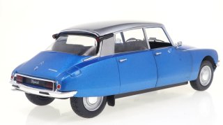 Citroën DS Special 1972 bleue 1/18 Solido