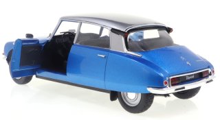 Citroën DS Special 1972 bleue 1/18 Solido