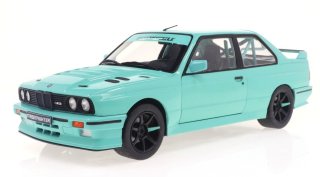 BMW Série 3 E30 Solido Works 1990 1/18 Solido bleu-vert clair