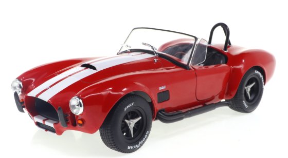 FORD USA - SHELBY COBRA 427 S/C SPIDER 1965 - RED WHITE