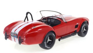 Shelby Cobra 427 S/C Spider 1965 rouge blanc 1/18 Solido