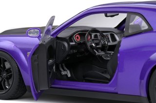 Dodge Challenger SRT Hellcat 2020 Blue Purple 1/18 Solido