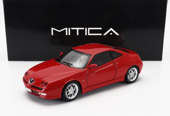ALFA ROMEO - GTV 3.0 V6 24V 1998 - ROSSO ALFA 130 échelle 1/18