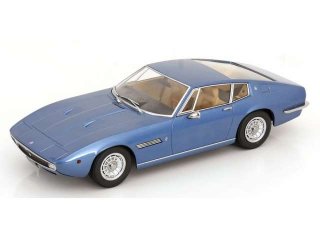 Maserati Ghibli Coupé 1969 Blue Metallic 1/18 KK Scale