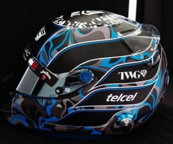 Casque Cadillac Formula 1 Team Valtteri Bottas 2026 1/5 Spark