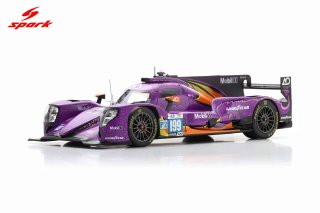 ORECA 07 - Gibson N°199 AO BY TF 3rd LMP2 class 24H Le Mans 2025 Hyett-Camron-Deletraz