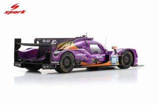 ORECA 07 - Gibson N°199 AO BY TF 3rd LMP2 class 24H Le Mans 2025 Hyett-Camron-Deletraz
