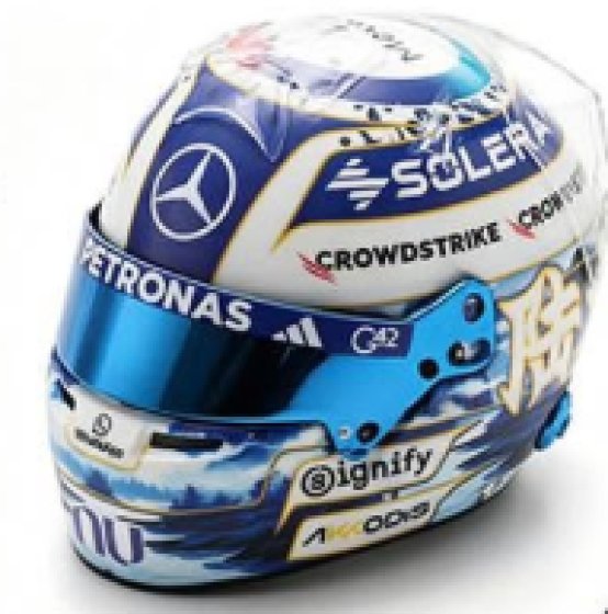 HELMET Mercedes-AMG Petronas Formula One Team - George Russell - GP Chine 2026