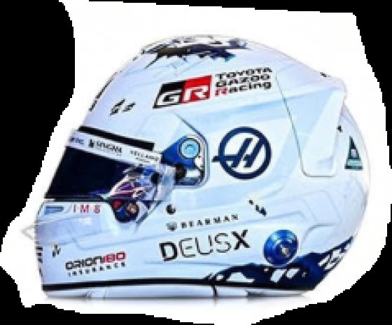 HELMET Haas TGR Moneygram F1 Team - Ollie Bearman - GP Canada GP 2026