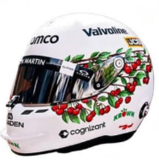 HELMET Aston Martin Aramco Formula One Team - Lance Stroll - GP Canada 2026