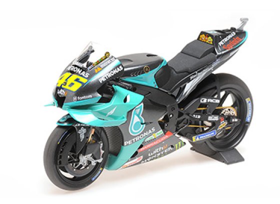 Yamaha YZR-M1 Valentino Rossi Valencia MotoGP 2021 1/12 Minichamps