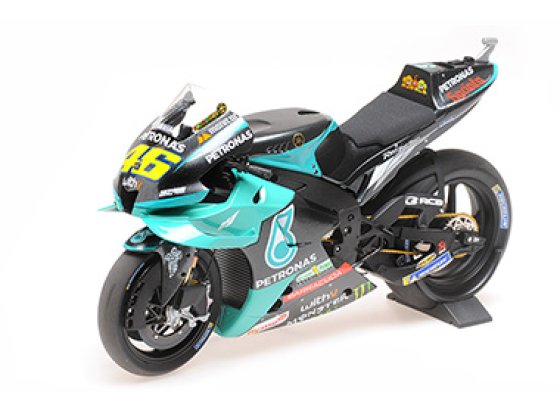 Yamaha YZR-M1 Test Qatar 2021 Valentino Rossi 1/12 Minichamps