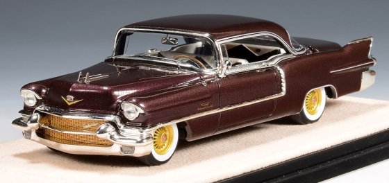 CADILLAC - ELDORADO SEVILLE 1956 - CHANTILLY MAROON MET