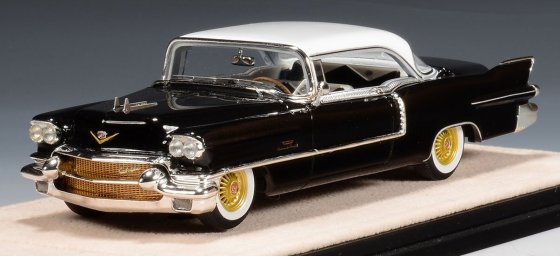 CADILLAC - ELDORADO SEVILLE PROTOTYPE 1956 - BLACK WHITE
