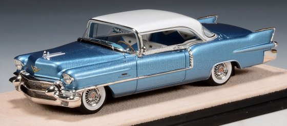 CADILLAC - ELDORADO SEVILLE 1956 - BAHAMA BLUE MET WHITE