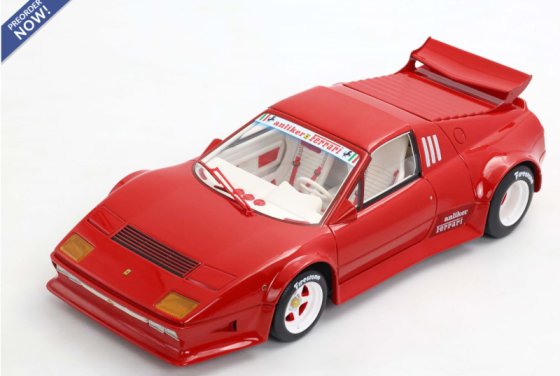 Ferrari 512 BB Targa Anliker 1984 Rosso Corsa con tetto