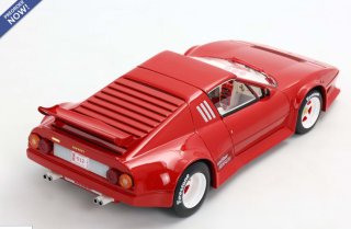 Ferrari 512 BB Targa Anliker 1984 Rosso Corsa con tetto