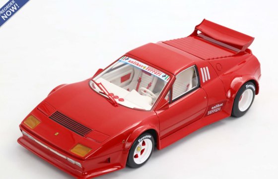 Ferrari 512 BB Targa Anliker 1984 Rosso Corsa con tetto