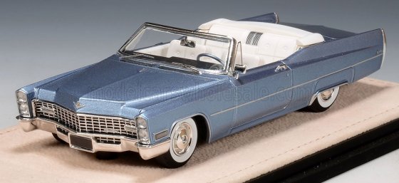 CADILLAC - DE VILLE CABRIOLET OPEN 1967 - MARINA BLUE MET