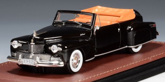 LINCOLN - CONTINENTAL CABRIOLET OPEN 1942 - BLACK
