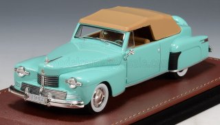 LINCOLN - CONTINENTAL CABRIOLET CLOSED 1942 - SUWANEE GREEN BEIGE