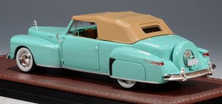 LINCOLN - CONTINENTAL CABRIOLET CLOSED 1942 - SUWANEE GREEN BEIGE
