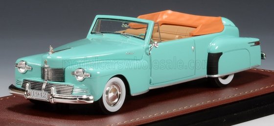 LINCOLN - CONTINENTAL CABRIOLET OPEN 1942 - SUWANEE GREEN