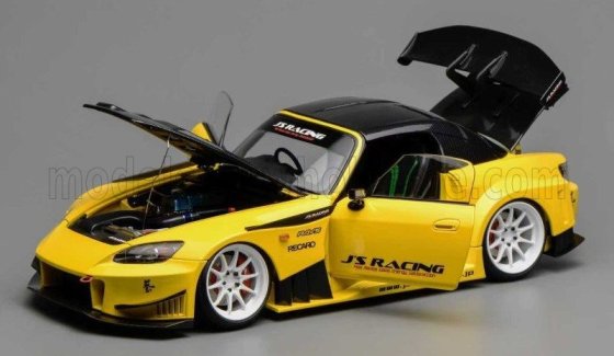 Honda S2000 J's Racing Hard-Top Closed 2001 1/18 MotorHelix